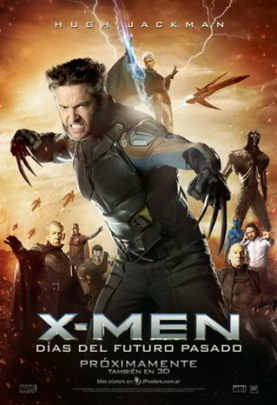 X-men:Días del futuro pasado (2014 ciencia ficcion Bryan Singer ) BDrip XviD Castellano