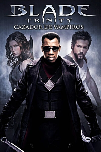 Blade Trinity (Blade 3) (2004 Fantástico Vampiros)  BDrip XviD Castellano