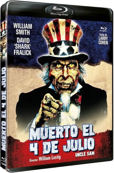 Muerto el 4 de julio (Tío Sam) (1997 Terror William Lustig) WEBrip