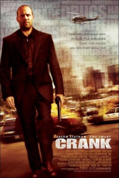 Crank: Veneno en la sangre (2006 Acción) DVDrip XviD Castellano