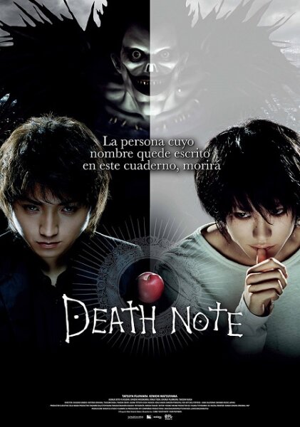 Death Note: La película (2006 Fantastica Shusuke Kaneko) DVDrip