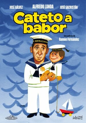 Cateto a babor (1970 Comedia Alfredo Landa) DVDrip
