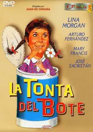 La tonta del bote (1970 Comedia Juan de Orduña) DVDrip