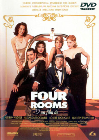 Four Rooms [1995 Comedia] DVDrip