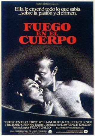 Fuego en el cuerpo (1981 Cine negro) HDrip