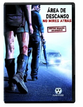Área de descanso 2: No mires atrás (2008 Terror) DVDrip XviD Castellano