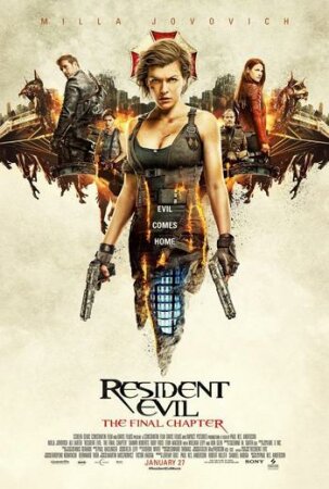 Resident Evil: Capítulo final (2017 Acción Milla Jovovich) HDrip XviD Castellano