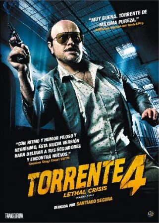 Torrente 4: Lethal Crisis (2011 Comedia santiago Segura) HDrip XviD Castellano