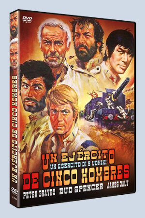 Un ejército de cinco hombres [1969 Western Bud Spencer] DVDrip