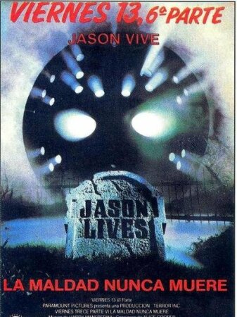 Viernes 13. 6ª Parte: Jason vive (1986) HDrip