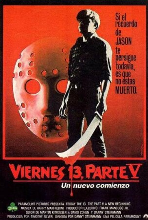 Viernes 13. Parte V: Un nuevo comienzo (1985) HDrip