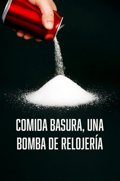 Comida basura, una bomba de relojería HDTV XviD Castellano