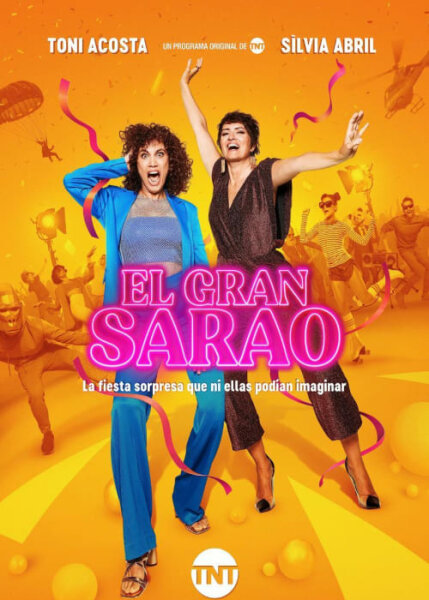 El gran sarao BDrip MP4 Castellano T1