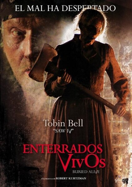 Enterrados vivos (2007 terror Robert Kurtzman) DVDrip XviD Castellano