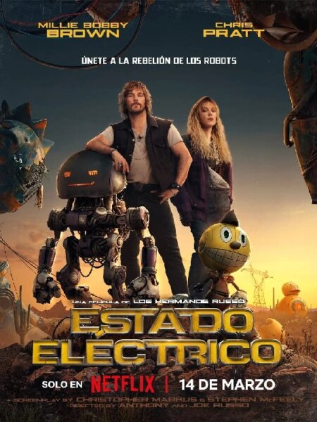 Estado eléctrico BDrip XviD Castellano