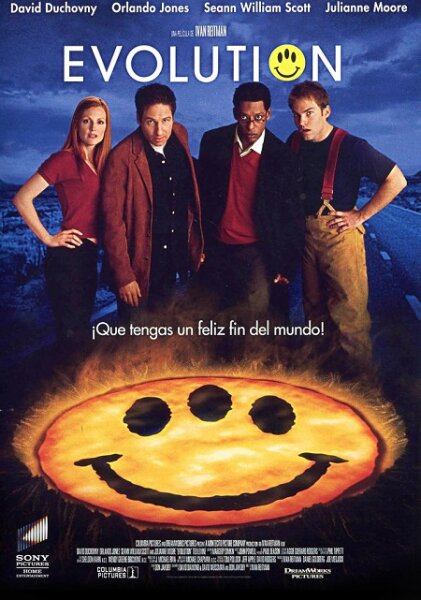 Evolution [2001 Ciencia Ficción David Duchovny] DVDrip XviD Castellano