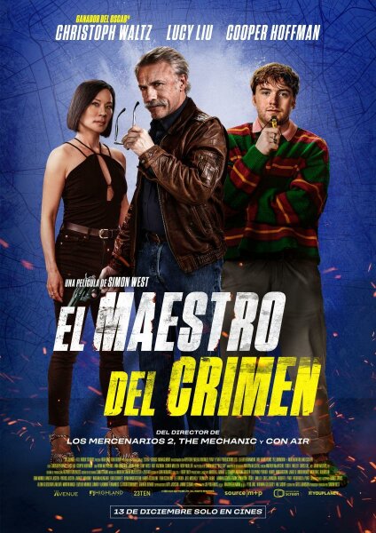 El maestro del crimen BDrip XviD Castellano