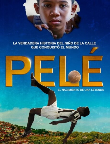 Pelé, el nacimiento de una leyenda (2016 Biográfico) HDrip XviD Castellano