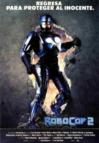 Robocop 2 (1990 Ciencia Ficcion Irvin Kershner) BDrip