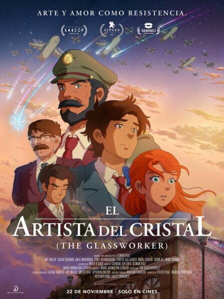 El artista del cristal BDrip XviD Castellano