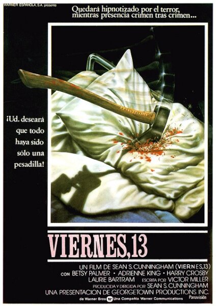 Viernes 13 (1980 terror Sean S. Cunningham) HDrip