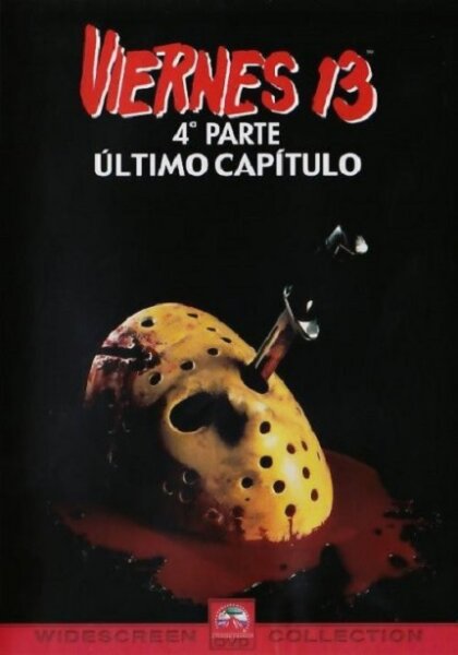 Viernes 13. 4ª parte Último capítulo (1984 terror Joseph Zito) DVDrip