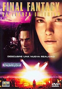 Final Fantasy: La fuerza interior (2001) HDrip XviD Castellano
