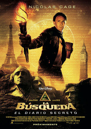 La búsqueda (2004 aventuras Jon Turteltaub) DVDrip XviD Castellano