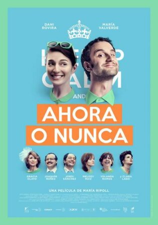 Ahora o nunca (2015 Comedia) HDrip XviD Castellano