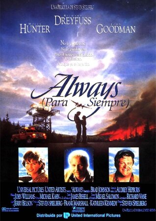 Always (Para siempre)(1989 Fantástico Steven Spielberg) DVDrip