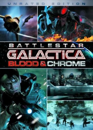 Battlestar Galactica: Sangre y metal (2012 Ciencia Ficción) HDrip XviD Castellano