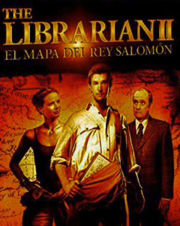El bibliotecario 2: El mapa del rey Salomón (2006 Aventuras) HDrip XviD Castellano