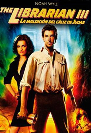 El bibliotecario 3: La maldición del cáliz de Judas (2008 Aventuras) HDrip XviD Castellano