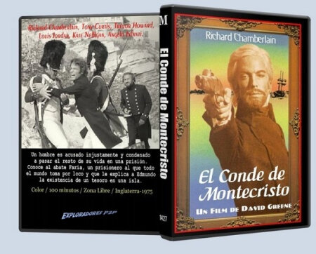 El conde de Montecristo (1975 Aventuras Drama David Greene) DVDrip