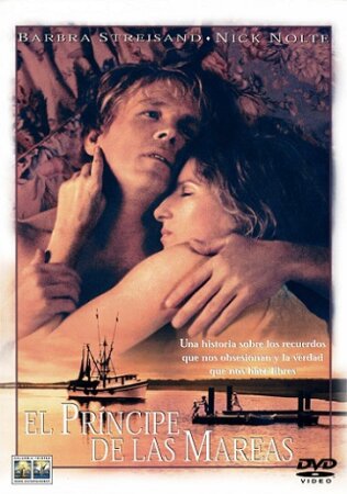 El príncipe de las mareas (1991 Drama romántico Barbra Streisand) DVDrip
