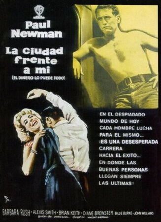 La ciudad frente a mí (1959 drama Vincent Sherman) DVDrip