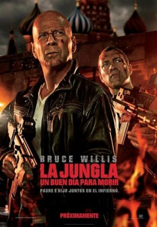 La Jungla: Un buen día para morir (2013) HDrip XviD Castellano