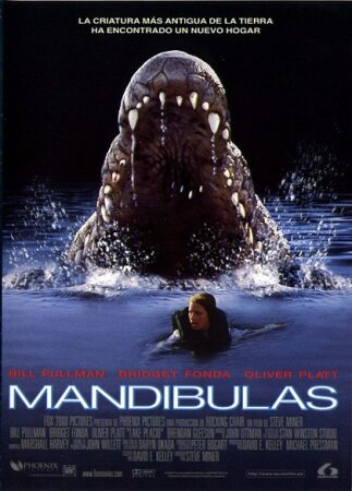 Mandíbulas (1999 Terror Cocodrilos) DVDrip
