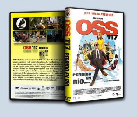 OSS 117: Perdido en Rio (2009 Comedia Michel Hazanavicius) HDrip XviD Castellano