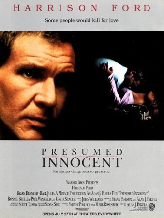 Presunto inocente (1990 Thriller Alan J. Pakula) DVDrip