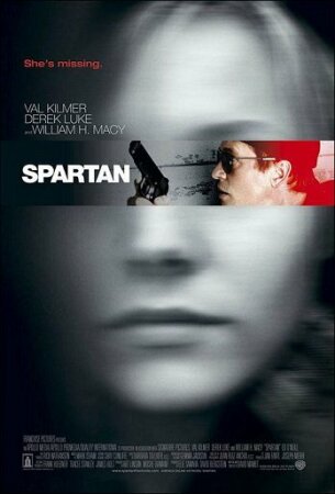 Spartan (2004 Thriller David Mamet) DVDrip XviD Castelllano