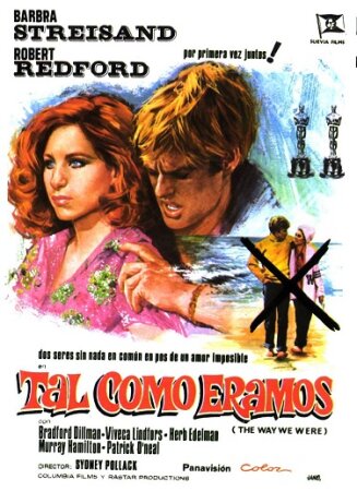 Tal como éramos (1973 romance Sydney Pollack) DVDrip