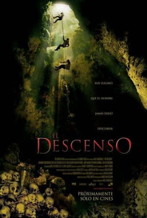 The Descent (2005 terror Neil Marshall) DVDrip XviD Castellano