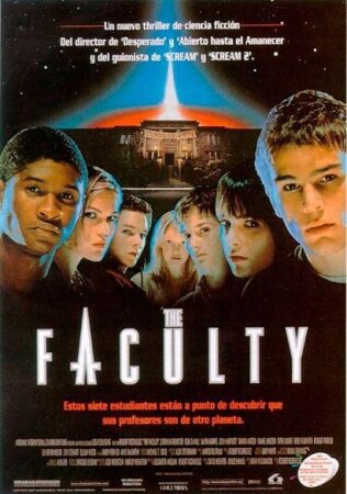 The Faculty (1998 Ciencia Ficción) DVDrip