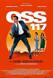 OSS 117: El cairo, nido de espías (2006) DVDrip XviD Castellano