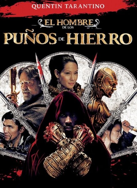 El hombre de los puños de hierro [2012 Fantástico Russell Crowe Lucy Liu] HDrip XviD Castellano