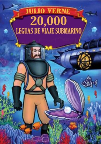 20.000 Leguas de viaje submarino (1988 Animacion) DVDrip