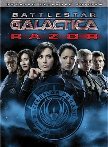 Battlestar Galactica: Razor (2007 Cienci Ficción) HDrip XviD Castellano