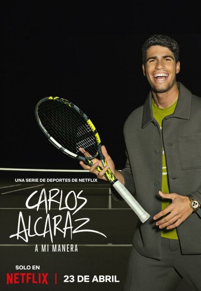 Carlos Alcaraz: A mi manera T1