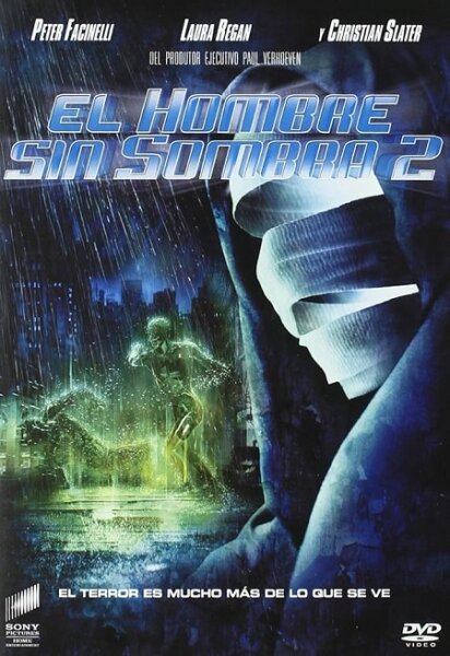 El hombre sin sombra 2 (2006 Terror Claudio Fäh) DVDrip XviD Castellano